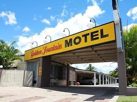 Golden Fountain Motel Rockhampton Exterior photo